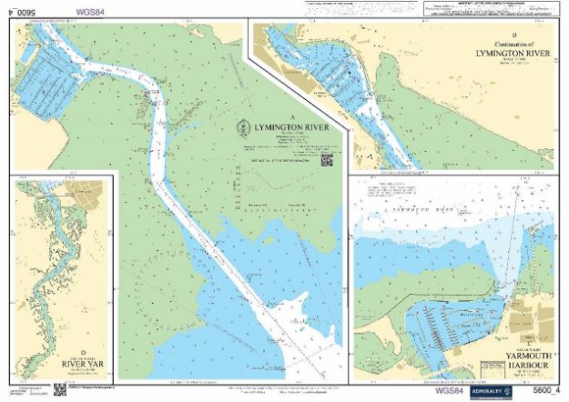 BA 5600_4 - Lymington River & Yarmouth